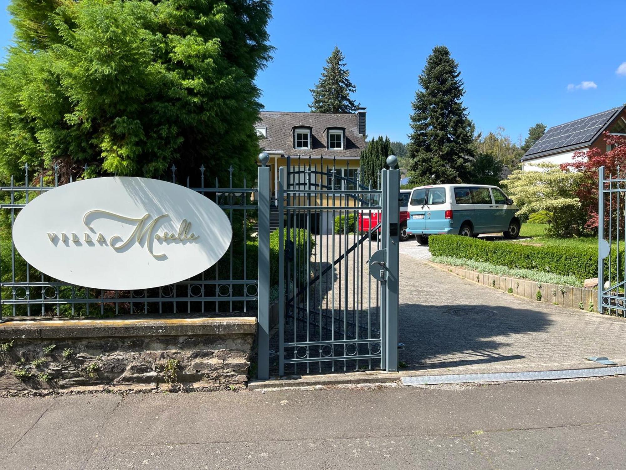 Villa Moselle Traben-Trarbach Dış mekan fotoğraf